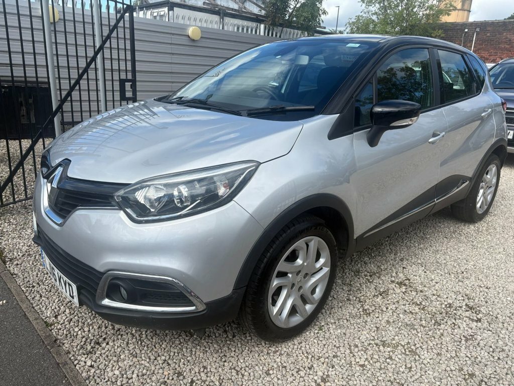 Renault Captur 1.5L Dynamique Nav Silver #3