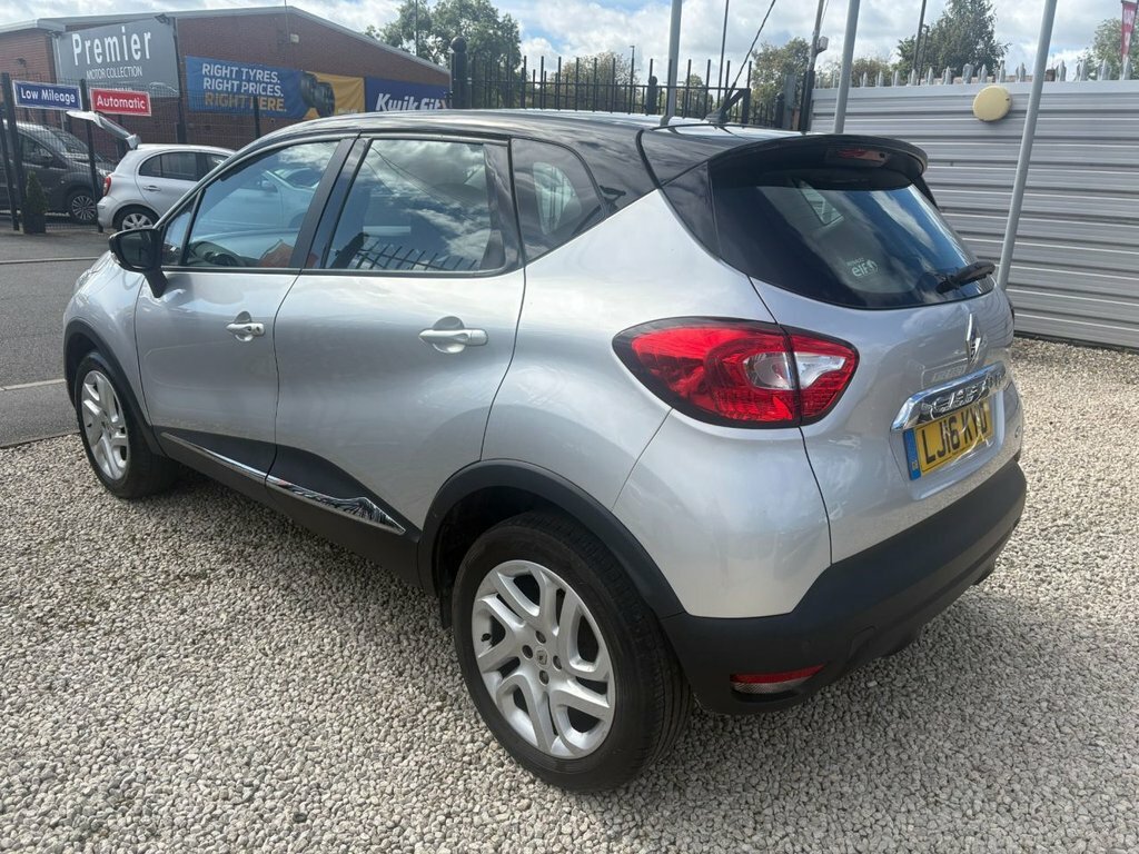Renault Captur 1.5L Dynamique Nav Silver #4