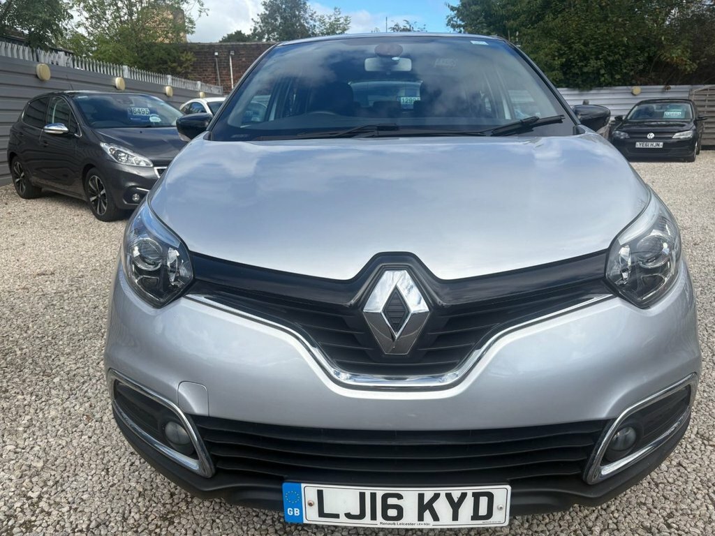 Renault Captur 1.5L Dynamique Nav Silver #2
