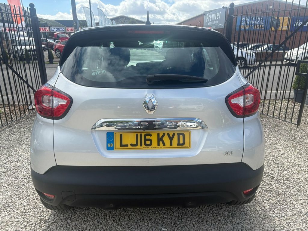 Renault Captur 1.5L Dynamique Nav Silver #5