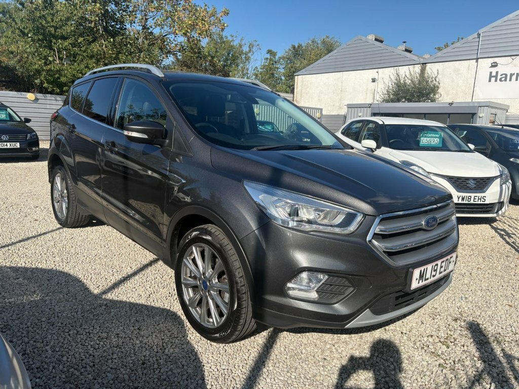 Ford Kuga 1.5L Titanium Edition Grey