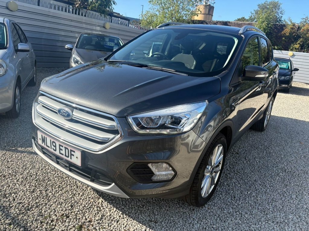 Ford Kuga 1.5L Titanium Edition Grey #3