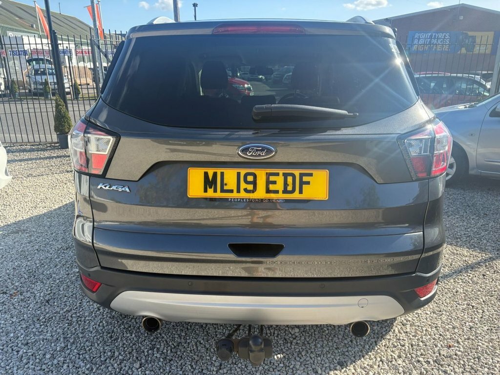 Ford Kuga 1.5L Titanium Edition Grey #4
