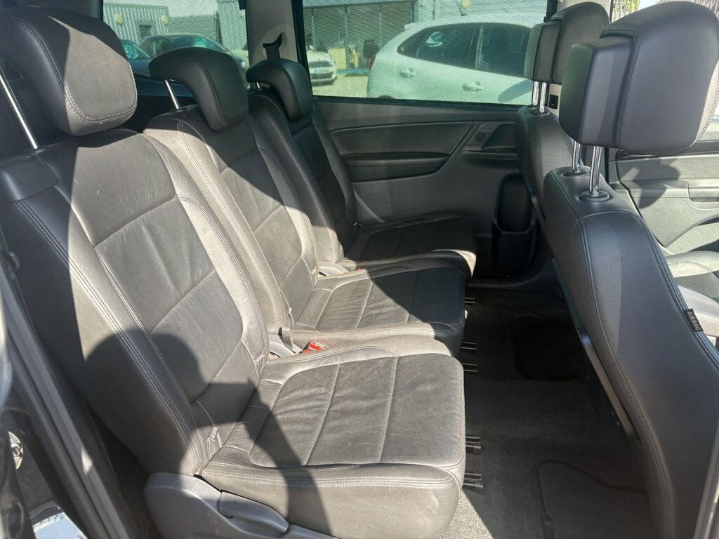 Seat Alhambra 2.0 Tdi Se Lux Ss Silver #21