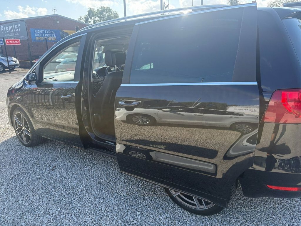 Seat Alhambra 2.0 Tdi Se Lux Ss Silver #8