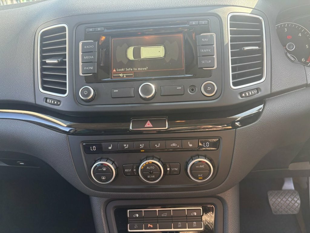 Seat Alhambra 2.0 Tdi Se Lux Ss Silver #13