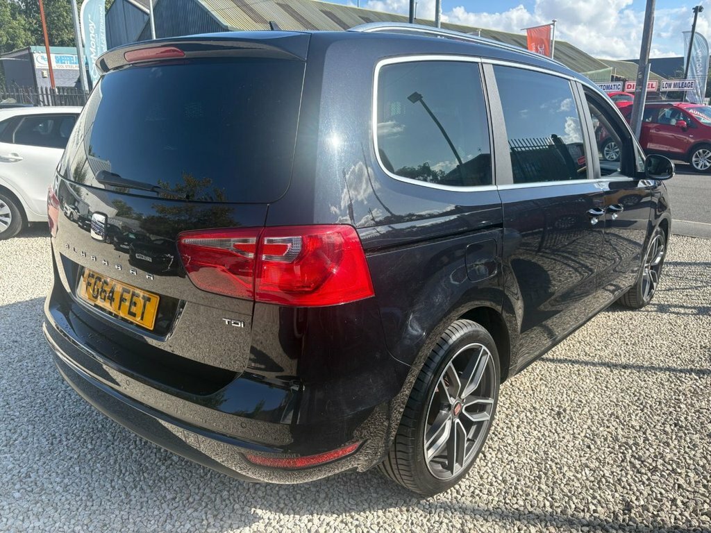 Seat Alhambra 2L Se Lux Black #6