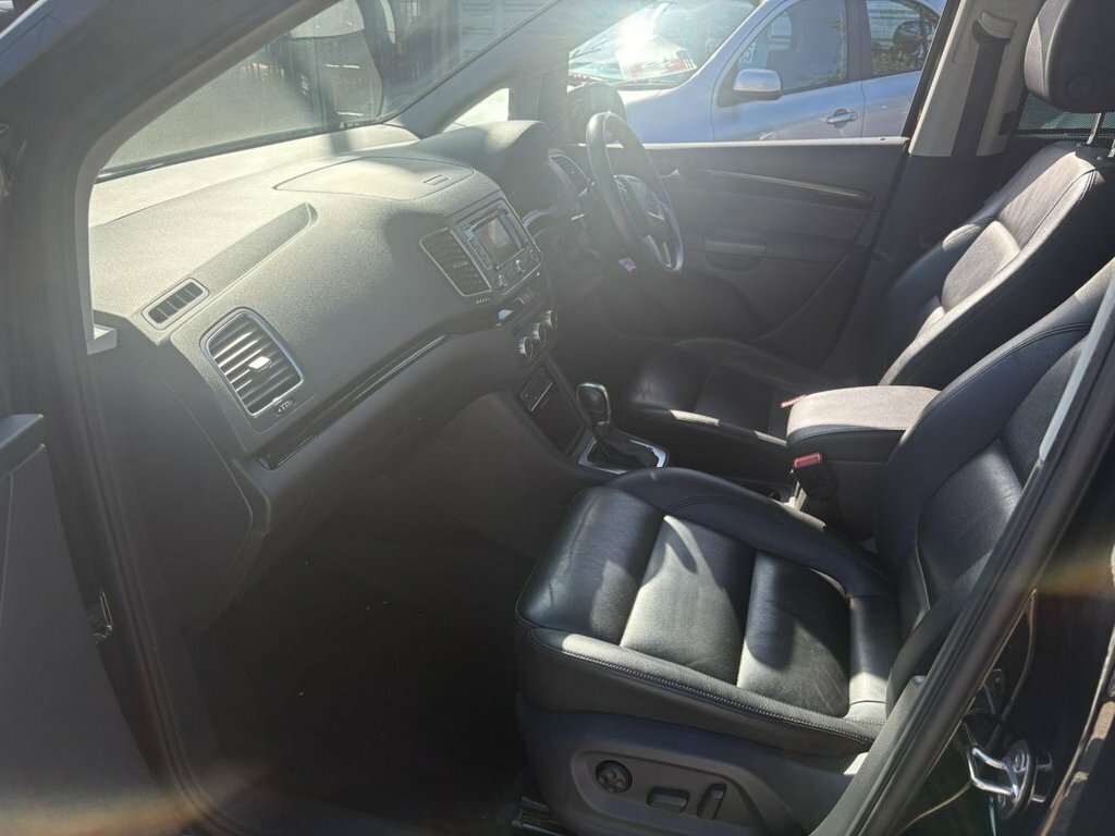 Seat Alhambra 2.0 Tdi Se Lux Ss Silver #9