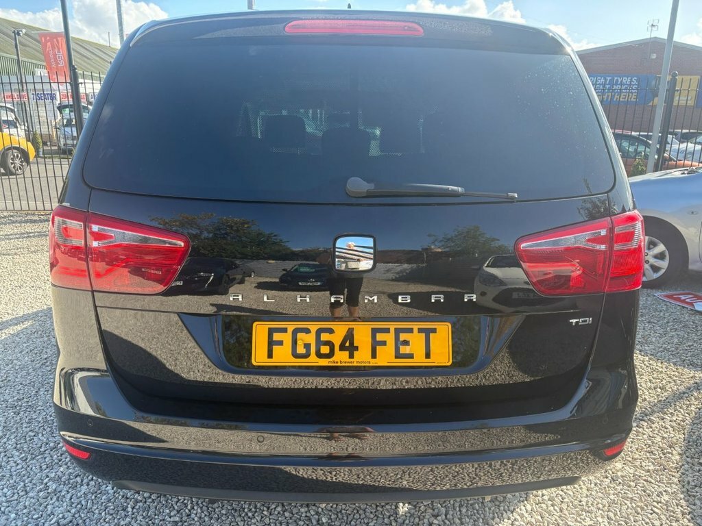Seat Alhambra 2L Se Lux Black #5