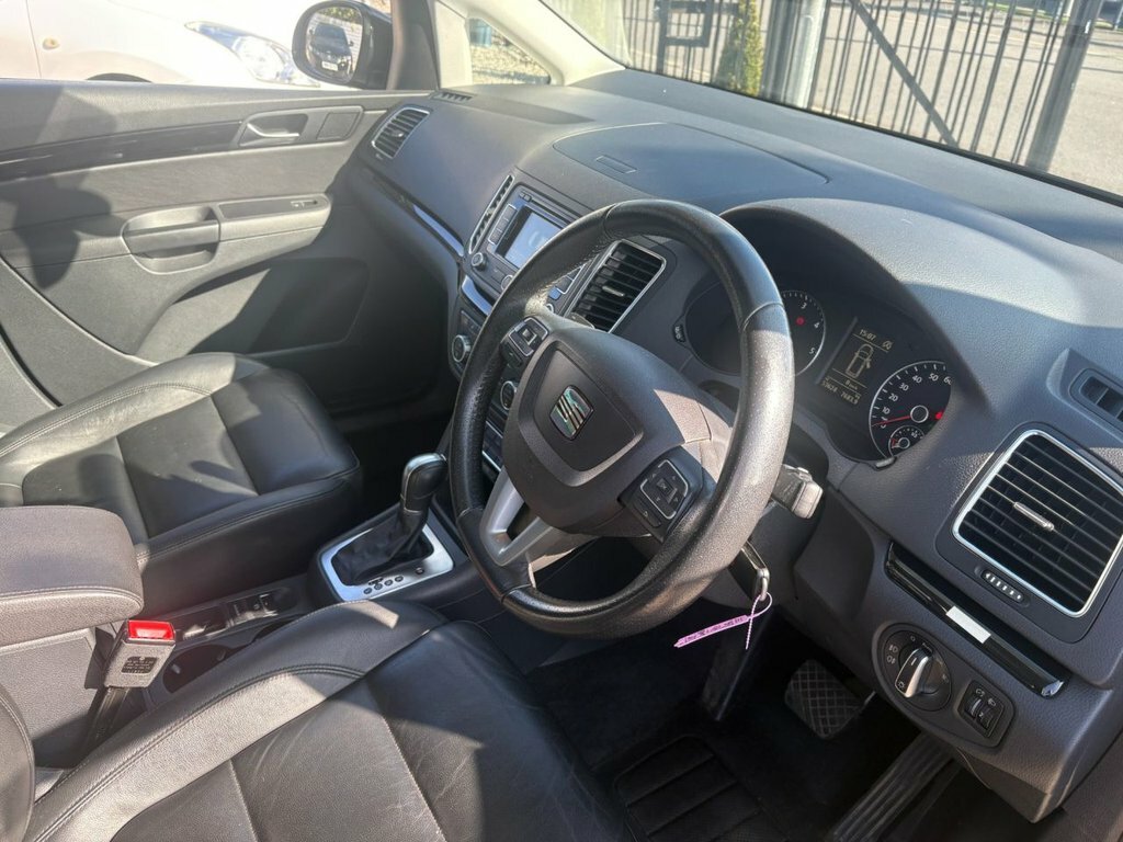 Seat Alhambra 2.0 Tdi Se Lux Ss Silver #11