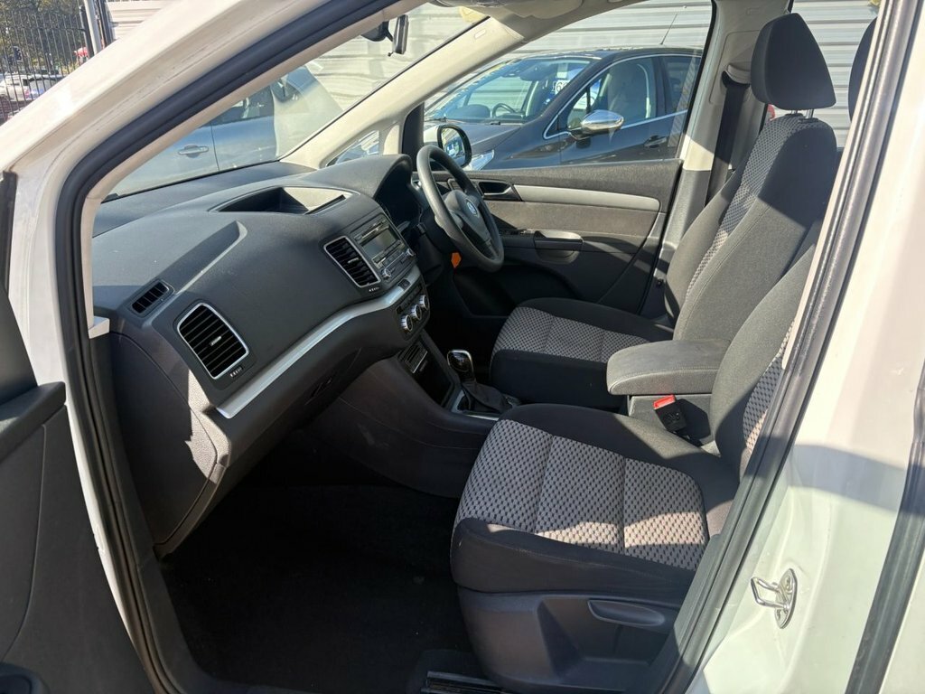 Volkswagen Sharan Sharan Sel Bluemotion Technology Tdi S-a Blue #12