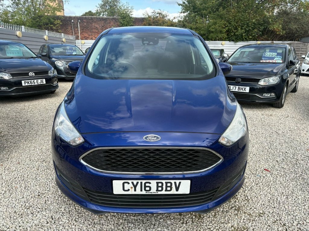 Ford Grand C-Max 1.5L Zetec Blue #2