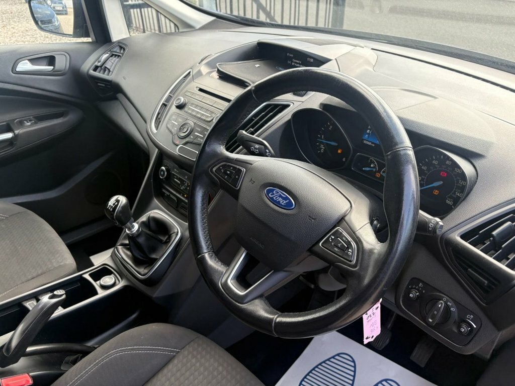 Ford Grand C-Max 1.5 Tdci Zetec Powershift Euro 6 Ss Silver #11