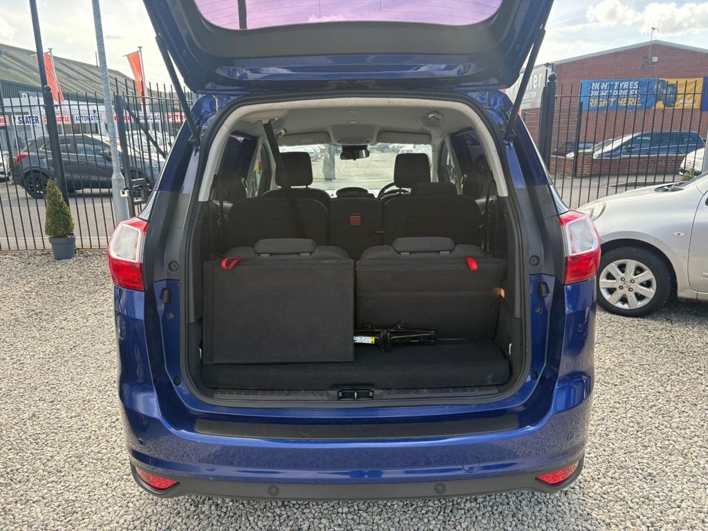 Ford Grand C-Max 1.5 Tdci Zetec Powershift Euro 6 Ss Silver #8