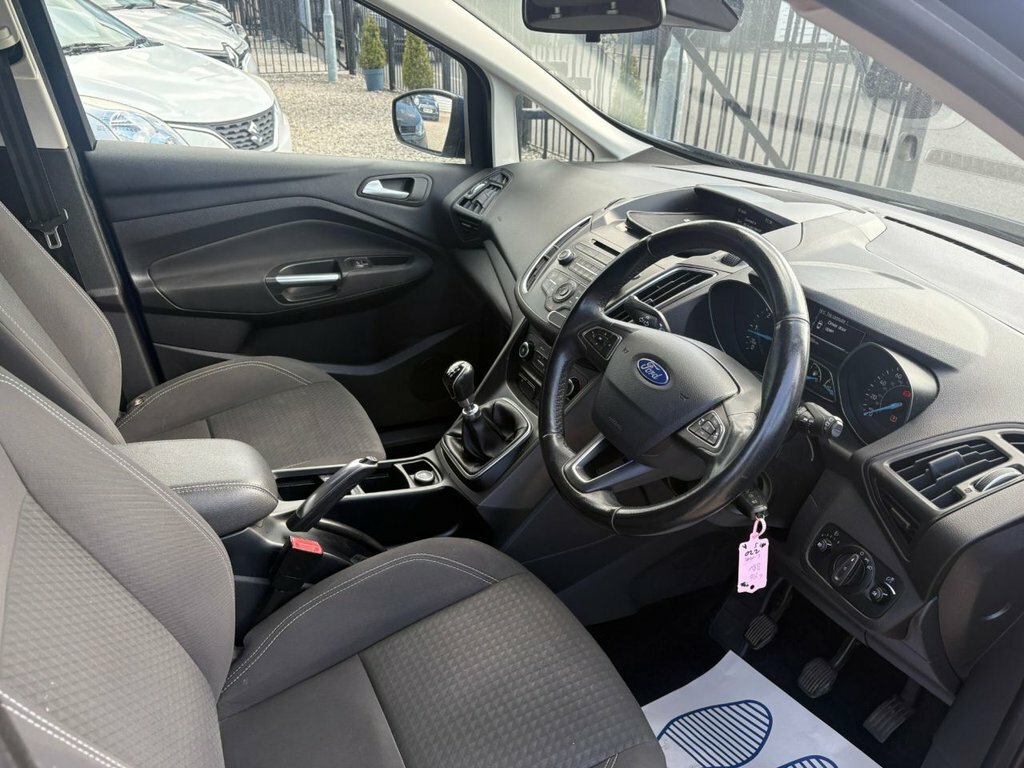 Ford Grand C-Max 1.5 Tdci Zetec Powershift Euro 6 Ss Silver #10