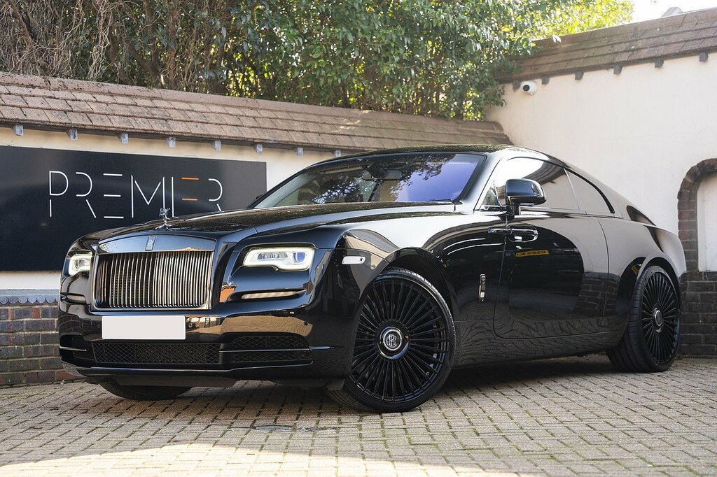 Rolls-Royce Wraith V12 Black Badge Black
