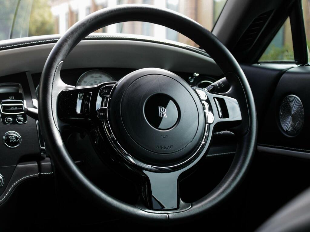 Rolls-Royce Wraith 6.6 V12 Coupe Euro 6 591 Bhp BV19JDU Blue #47