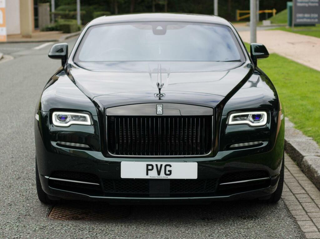 Rolls-Royce Wraith 6.6 V12 Coupe Euro 6 591 Bhp BV19JDU Blue #15