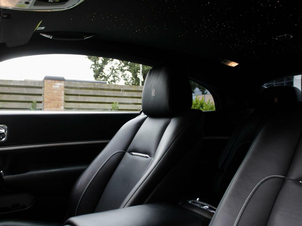 Rolls-Royce Wraith 6.6 V12 Coupe Euro 6 591 Bhp BV19JDU Blue #58