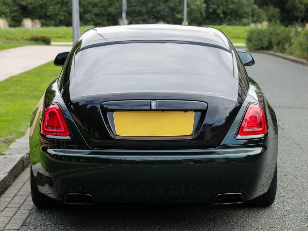 Rolls-Royce Wraith 6.6 V12 Coupe Euro 6 591 Bhp BV19JDU Blue #16