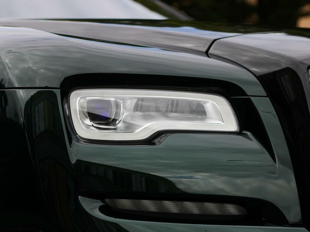 Rolls-Royce Wraith 6.6 V12 Coupe Euro 6 591 Bhp BV19JDU Blue #9
