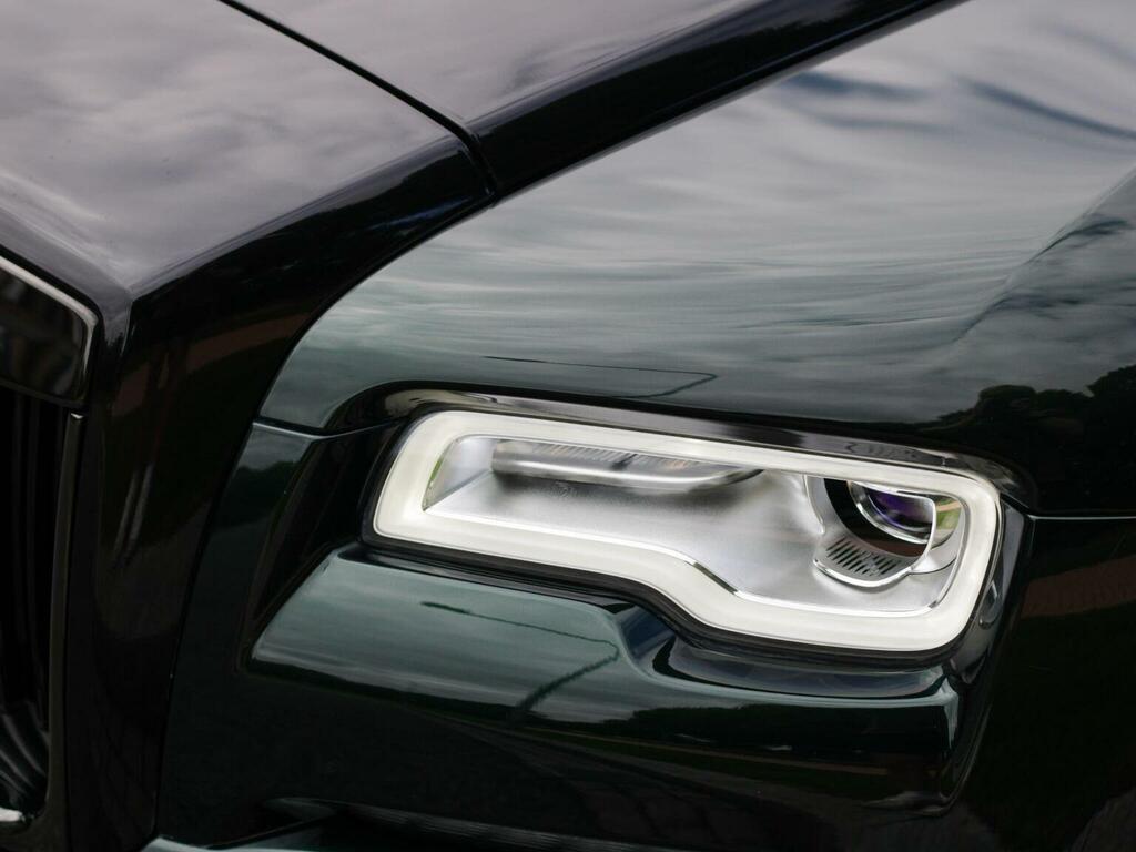 Rolls-Royce Wraith 6.6 V12 Coupe Euro 6 591 Bhp BV19JDU Blue #25