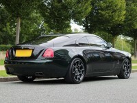 Rolls-Royce Wraith 6.6 V12 Coupe Euro 6 591 Bhp BV19JDU Blue #72