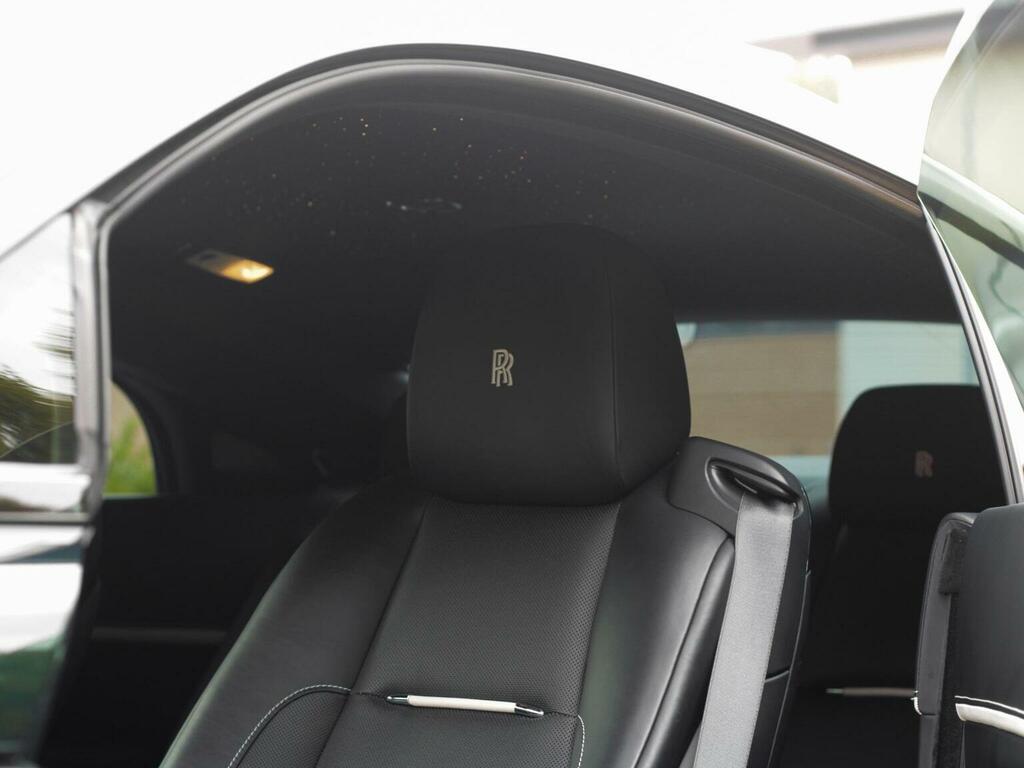 Rolls-Royce Wraith 6.6 V12 Coupe Euro 6 591 Bhp BV19JDU Blue #56