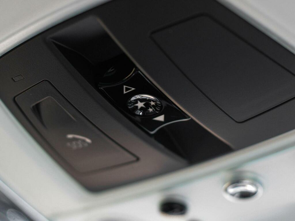 Rolls-Royce Wraith 6.6 V12 Coupe Euro 6 591 Bhp BV19JDU Blue #55