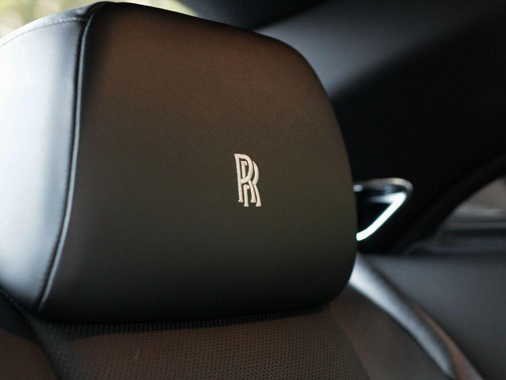 Rolls-Royce Wraith 6.6 V12 Coupe Euro 6 591 Bhp BV19JDU Blue #44