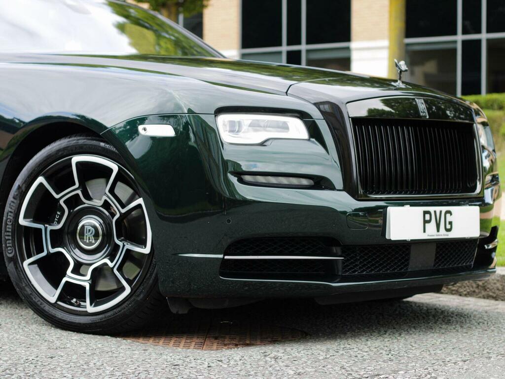 Rolls-Royce Wraith 6.6 V12 Coupe Euro 6 591 Bhp BV19JDU Blue #18
