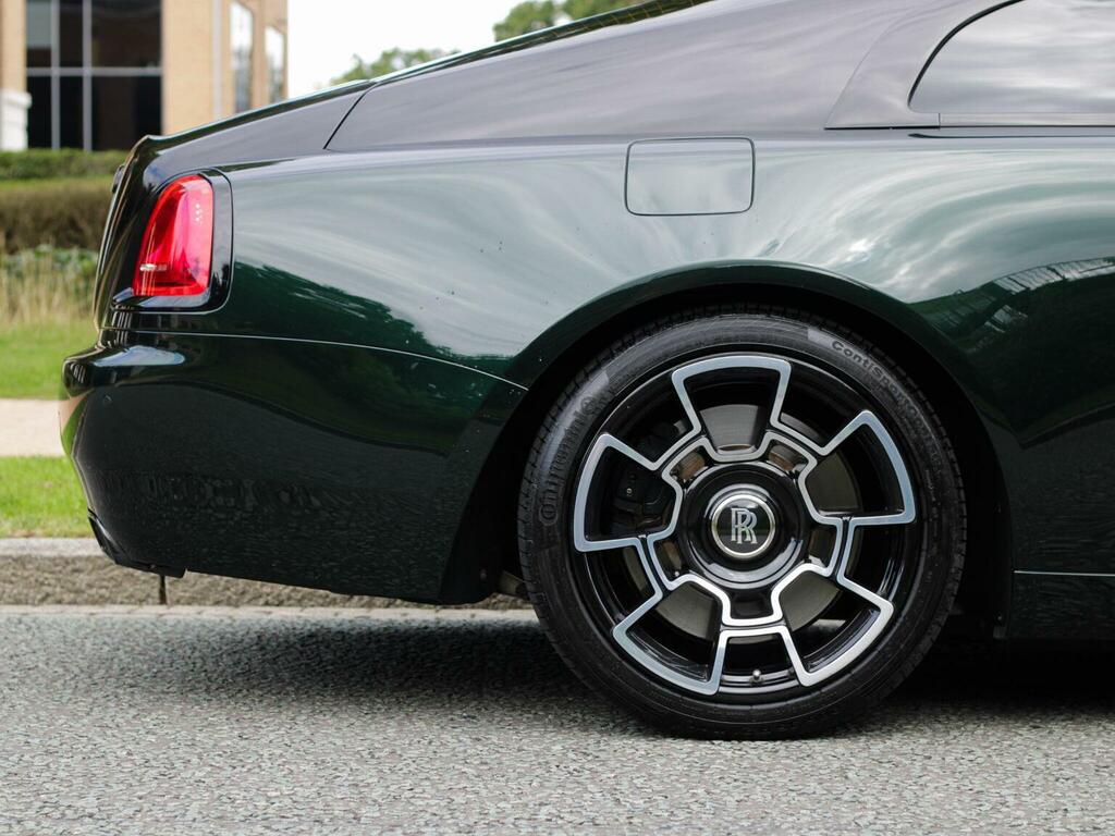 Rolls-Royce Wraith 6.6 V12 Coupe Euro 6 591 Bhp BV19JDU Blue #20