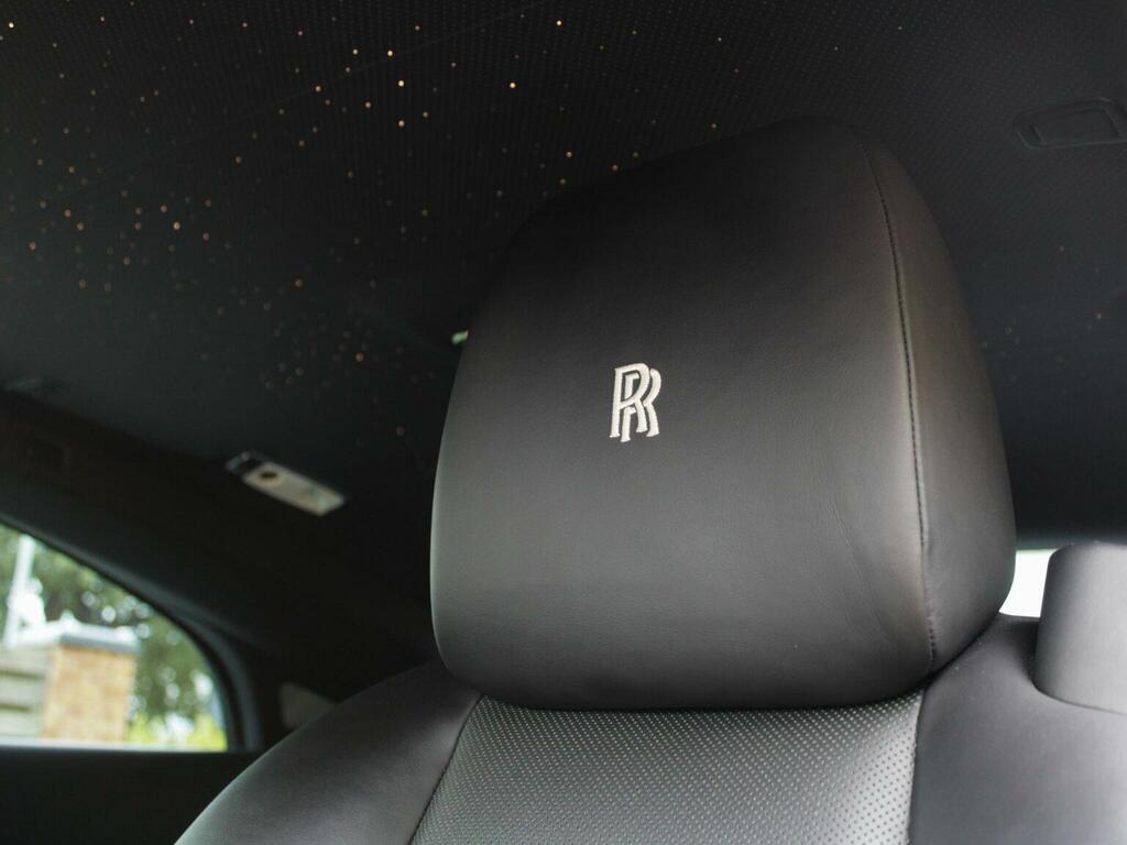 Rolls-Royce Wraith 6.6 V12 Coupe Euro 6 591 Bhp BV19JDU Blue #60