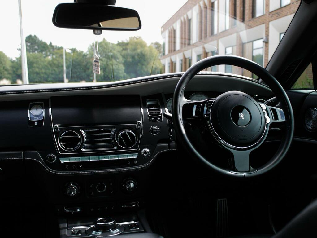 Rolls-Royce Wraith 6.6 V12 Coupe Euro 6 591 Bhp BV19JDU Blue #46