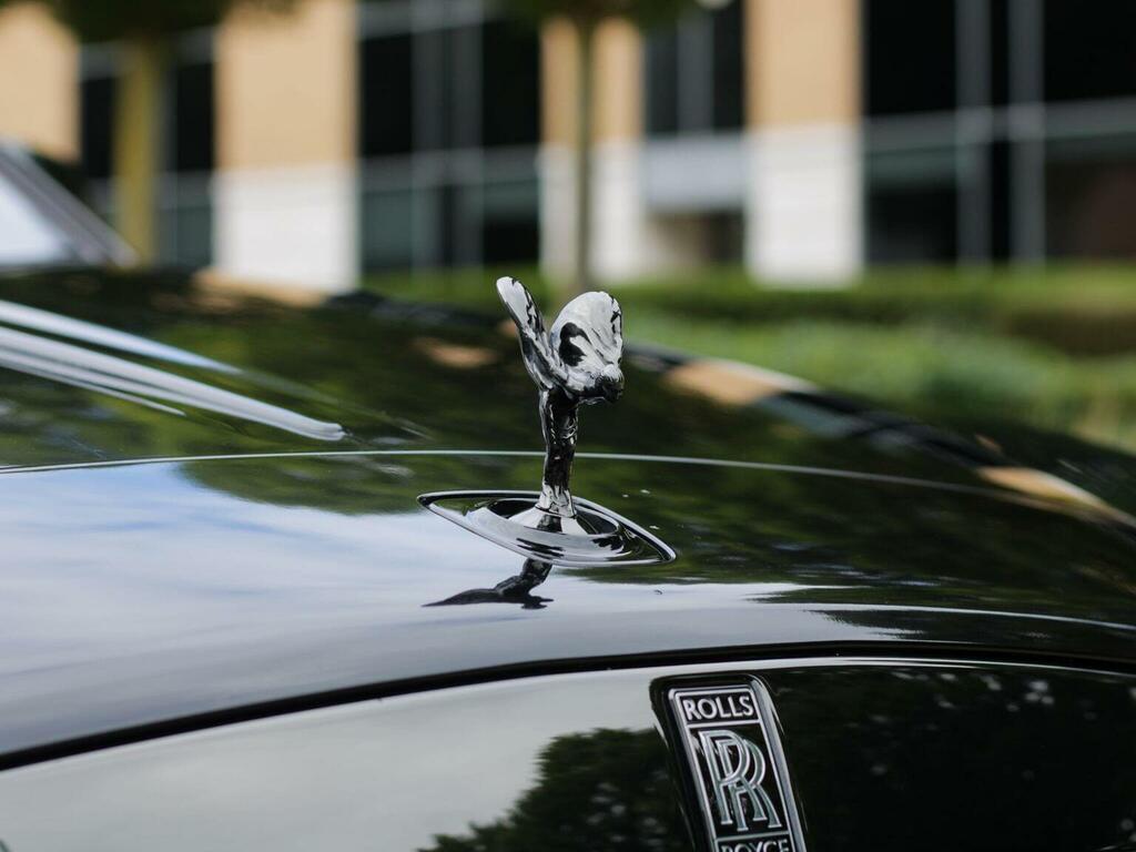 Rolls-Royce Wraith Coupe 6.6 V12 Black Badge Euro 6 201969 Green #6