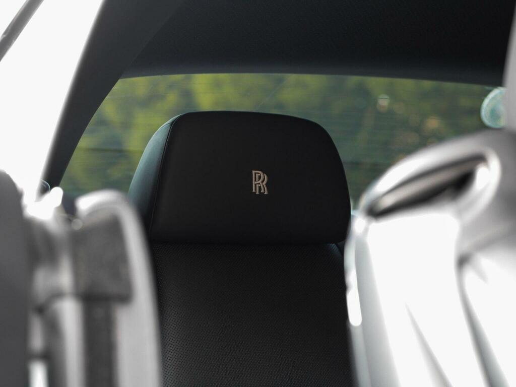 Rolls-Royce Wraith 6.6 V12 Coupe Euro 6 591 Bhp BV19JDU Blue #32