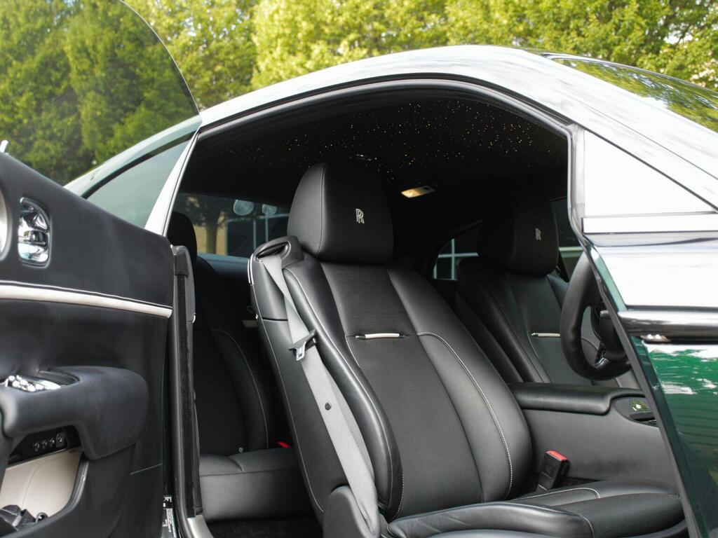 Rolls-Royce Wraith Coupe 6.6 V12 Black Badge Euro 6 201969 Green #3