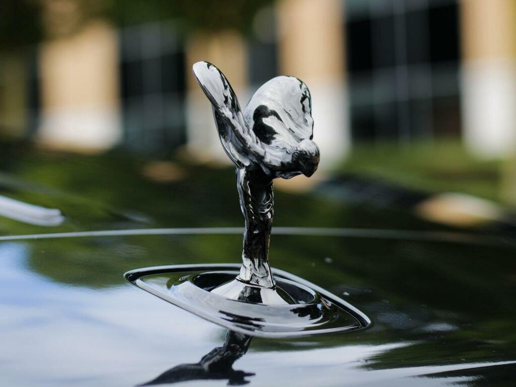 Rolls-Royce Wraith 6.6 V12 Coupe Euro 6 591 Bhp BV19JDU Blue #10