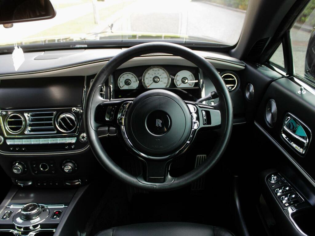 Rolls-Royce Wraith 6.6 V12 Coupe Euro 6 591 Bhp BV19JDU Blue #48