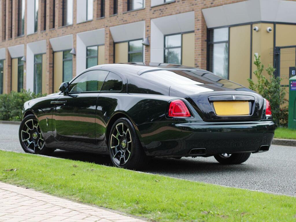 Rolls-Royce Wraith 6.6 V12 Coupe Euro 6 591 Bhp BV19JDU Blue #8