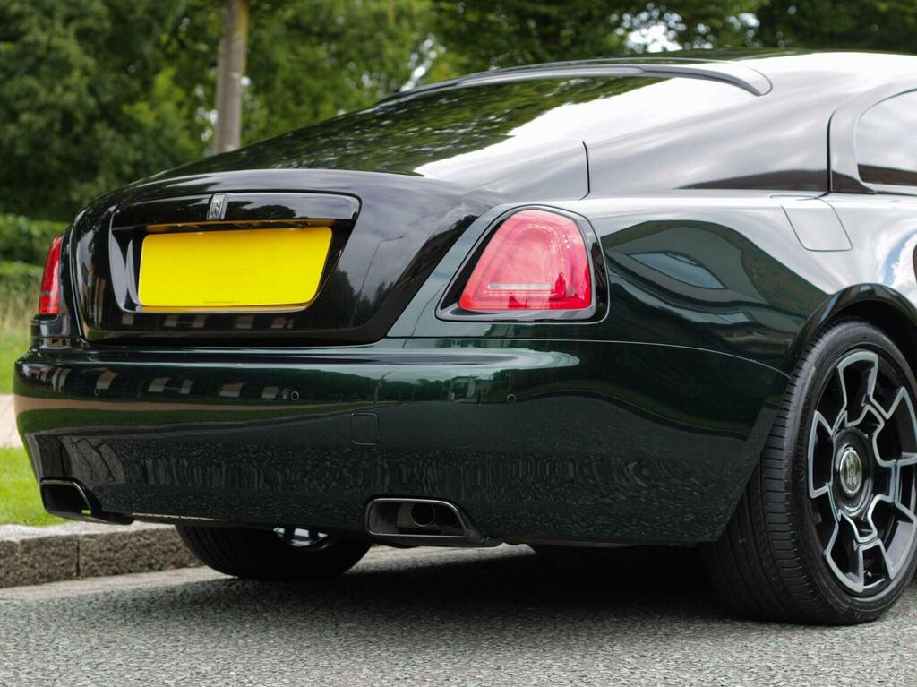 Rolls-Royce Wraith 6.6 V12 Coupe Euro 6 591 Bhp BV19JDU Blue #62