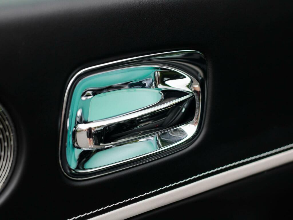 Rolls-Royce Wraith 6.6 V12 Coupe Euro 6 591 Bhp BV19JDU Blue #70