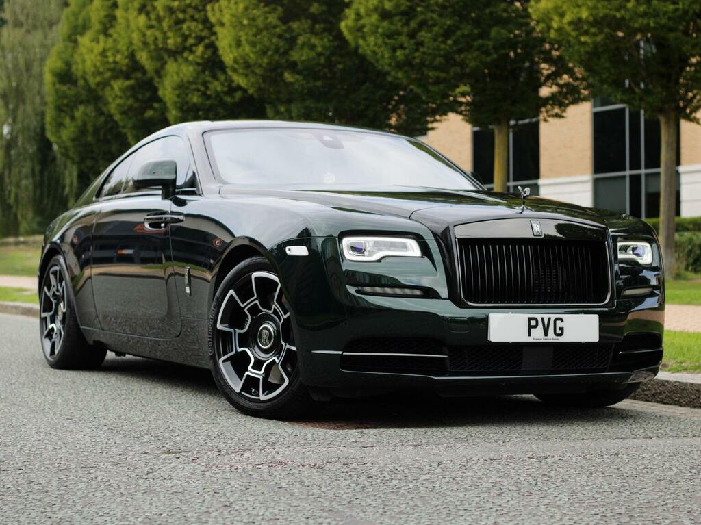 Rolls-Royce Wraith 6.6 V12 Coupe Euro 6 591 Bhp BV19JDU Blue #7