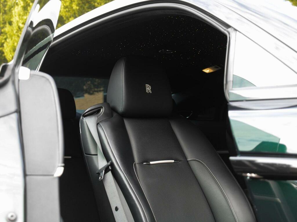 Rolls-Royce Wraith 6.6 V12 Coupe Euro 6 591 Bhp BV19JDU Blue #27