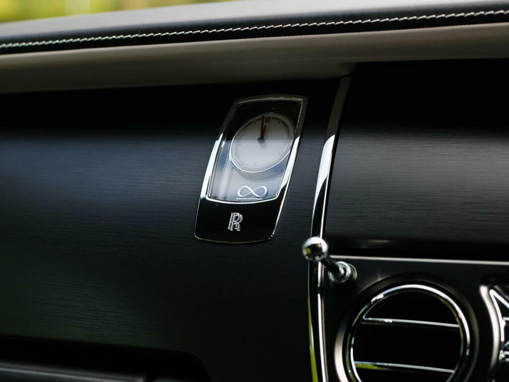 Rolls-Royce Wraith 6.6 V12 Coupe Euro 6 591 Bhp BV19JDU Blue #38