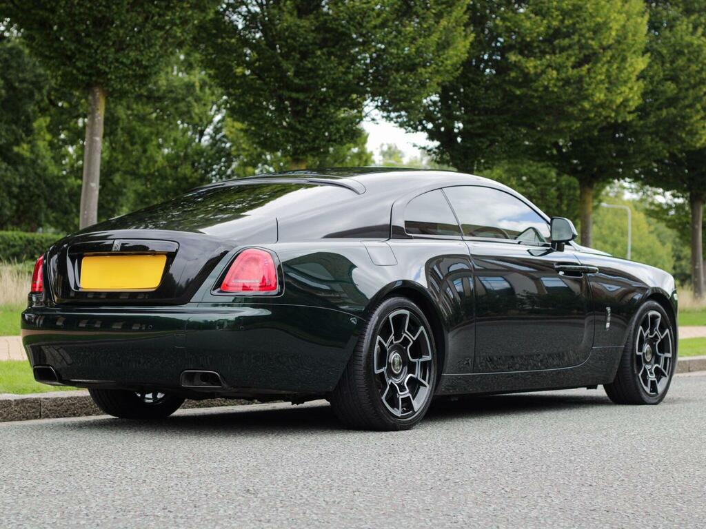 Rolls-Royce Wraith Coupe 6.6 V12 Black Badge Euro 6 201969 Green #2