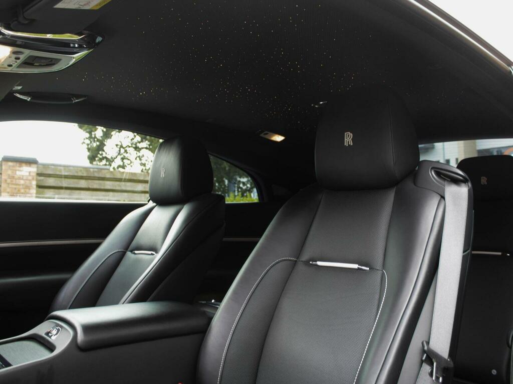 Rolls-Royce Wraith 6.6 V12 Coupe Euro 6 591 Bhp BV19JDU Blue #57