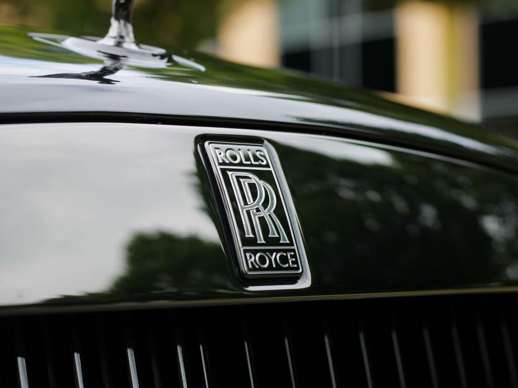 Rolls-Royce Wraith 6.6 V12 Coupe Euro 6 591 Bhp BV19JDU Blue #12