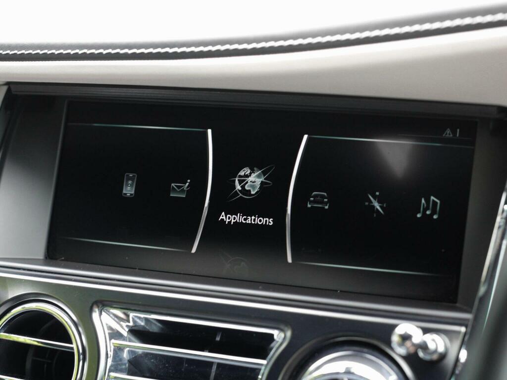 Rolls-Royce Wraith 6.6 V12 Coupe Euro 6 591 Bhp BV19JDU Blue #51