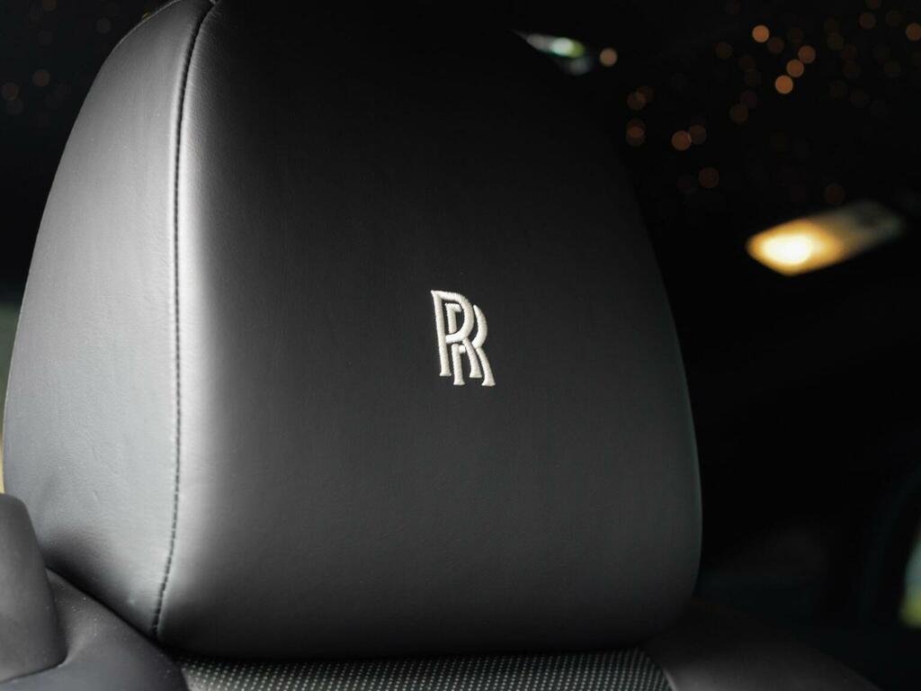 Rolls-Royce Wraith 6.6 V12 Coupe Euro 6 591 Bhp BV19JDU Blue #30